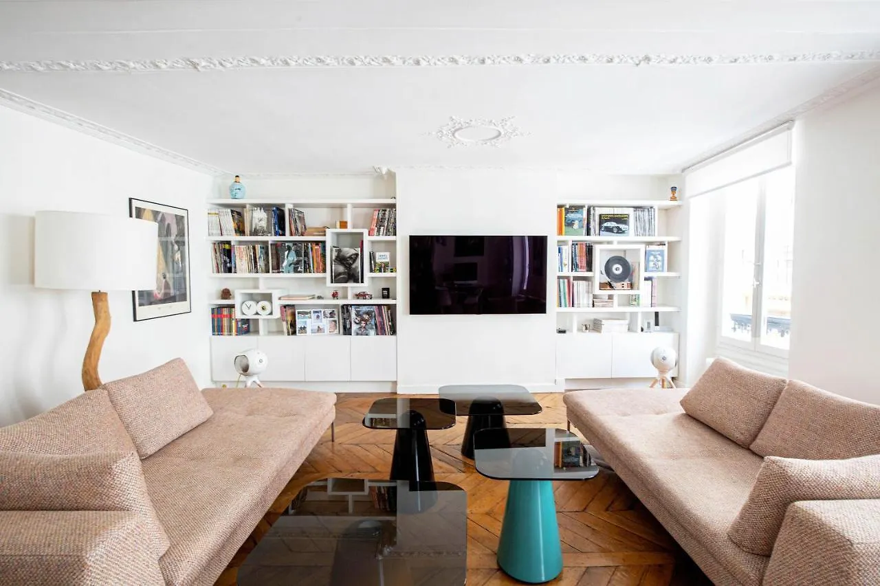Veeve - Chic By Bonne-nouvelle Apartman Párizs